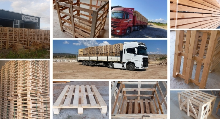 Saruhanlı Euro Palet Fiyatları